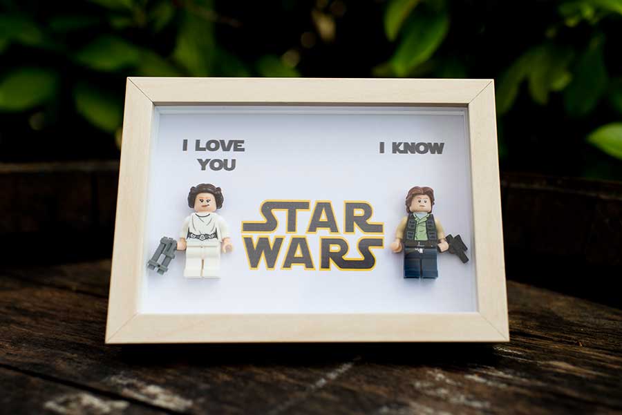 Cuadro Lego Star Wars