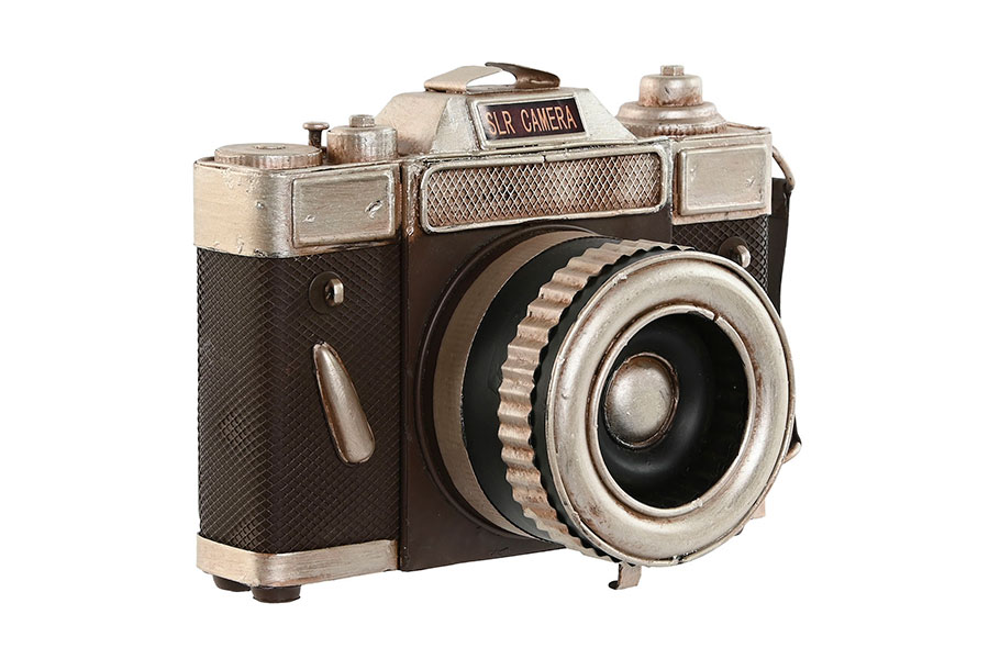 Cámara de fotos SLR negra - Zap+Zap - Tienda de regalos vintage