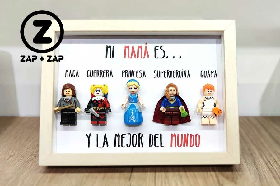 Cuadros de Lego - Zap+Zap - Tienda de originales en Salamanca.