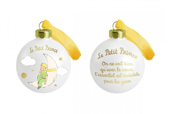 Bola Navidad El Principito "Luna"