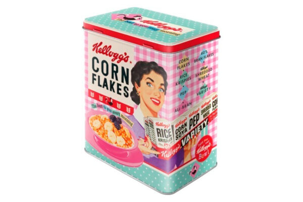 Caja "Kellogg´s Corn Flakes Happy Hostess"