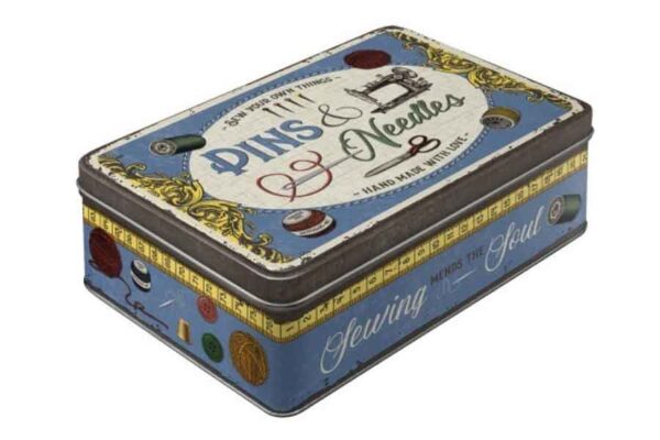 Caja Plana "Pin & Needles"