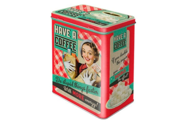 Caja "Have a coffee"