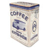 Caja clip "Citroën Coffee"