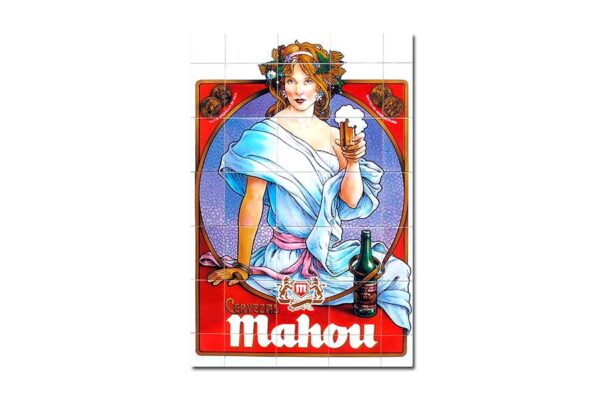 Chapa "Mahou"