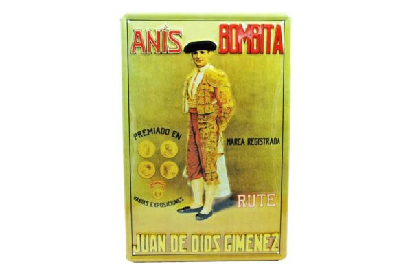 Chapa "Anís Bombita"