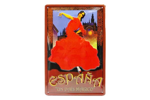 Chapa "España"