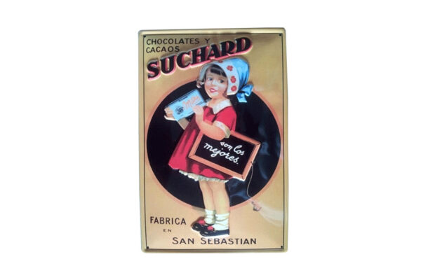 Chapa "Suchard"