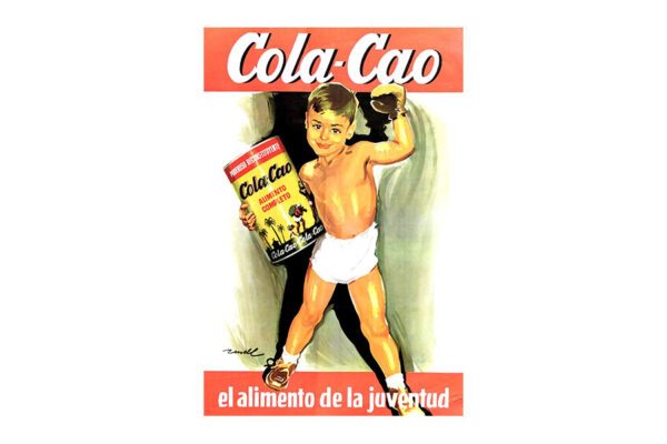 Chapa "Cola Cao niño"