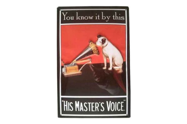 Chapa "His Master´s Voice"