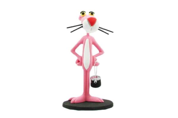 Figura "Pantera Rosa"
