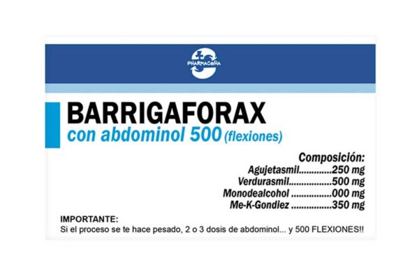 Pharmacoña "Barrigaforax"