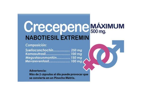 Pharmacoña "Crecepene"