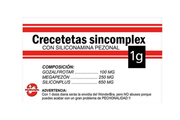 Pharmacoña "Crecetetas"