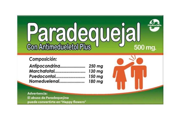 Pharmacoña "Paradequejal"