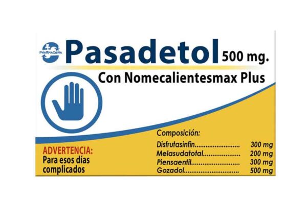 Pharmacoña "Pasadetol"