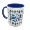 Taza Los Pitufos