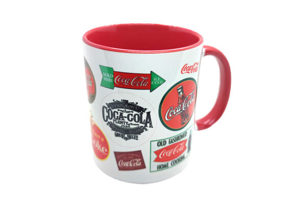 Taza Coca Cola