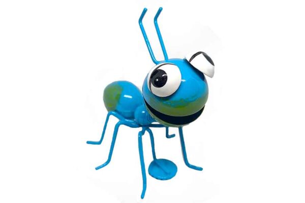 Hormiga imán azul