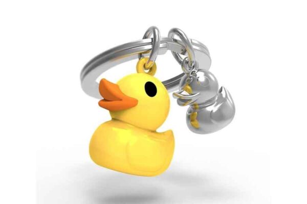 Llavero "Pato amarillo"