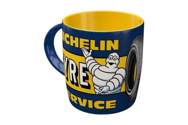 Taza Nostalgia "Michelín service"