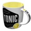 Taza Nostalgia "Gin Tonic limón"