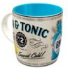 Taza Nostalgia "Gin Tonic served cold"