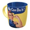 Taza Nostalgia "We Can Do It"