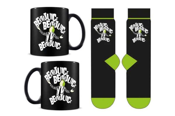 Taza Calcetines "Beetlejuice"