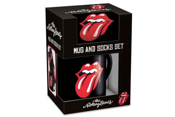 Taza Calcetines "The Rolling Stones" - Imagen 2