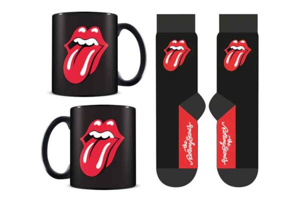 Taza Calcetines "The Rolling Stones"