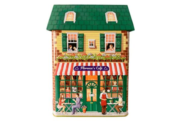 Caja casita "Florence´s Café"