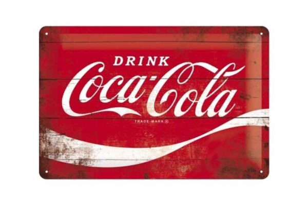 Chapa "Coca Cola Drink"