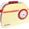 Caja "Radio vintage"