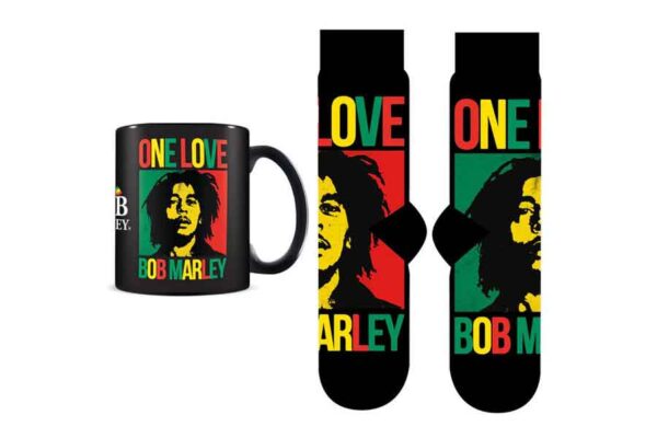 Taza Calcetines "Bob Marley"