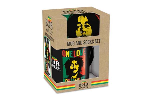 Taza Calcetines "Bob Marley" - Imagen 2