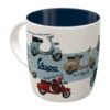 Taza Nostalgia "Vespa modelos clásicos"