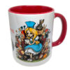 Taza Alicia en el país de la maravillas
