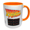 Taza Regreso al futuro