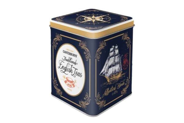 Caja de té "English Teas"