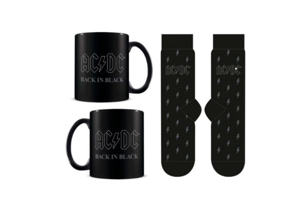 Taza Calcetines "AC/DC"