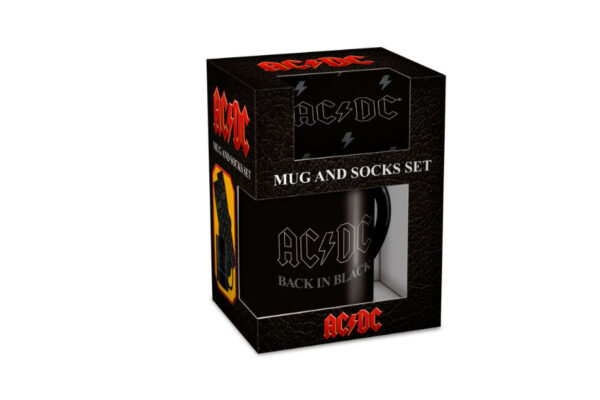 Taza Calcetines "AC/DC" - Imagen 2
