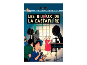 Chapa cómic Tintín "Las joyas de la Castafiore"