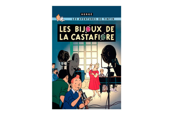 Chapa cómic Tintín "Las joyas de la Castafiore"