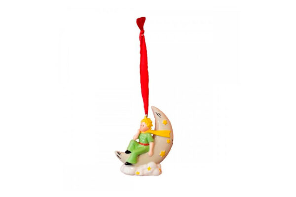 Colgante Navidad El Principito "Luna"