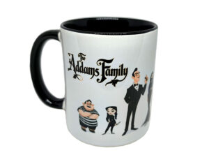 Taza Familia Addams