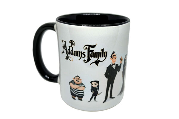 Taza Familia Addams