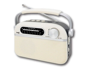 Radio vintage "1960 crema"