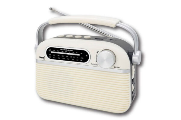 Radio vintage "1960 crema"