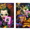 Cuadro Joker con luz